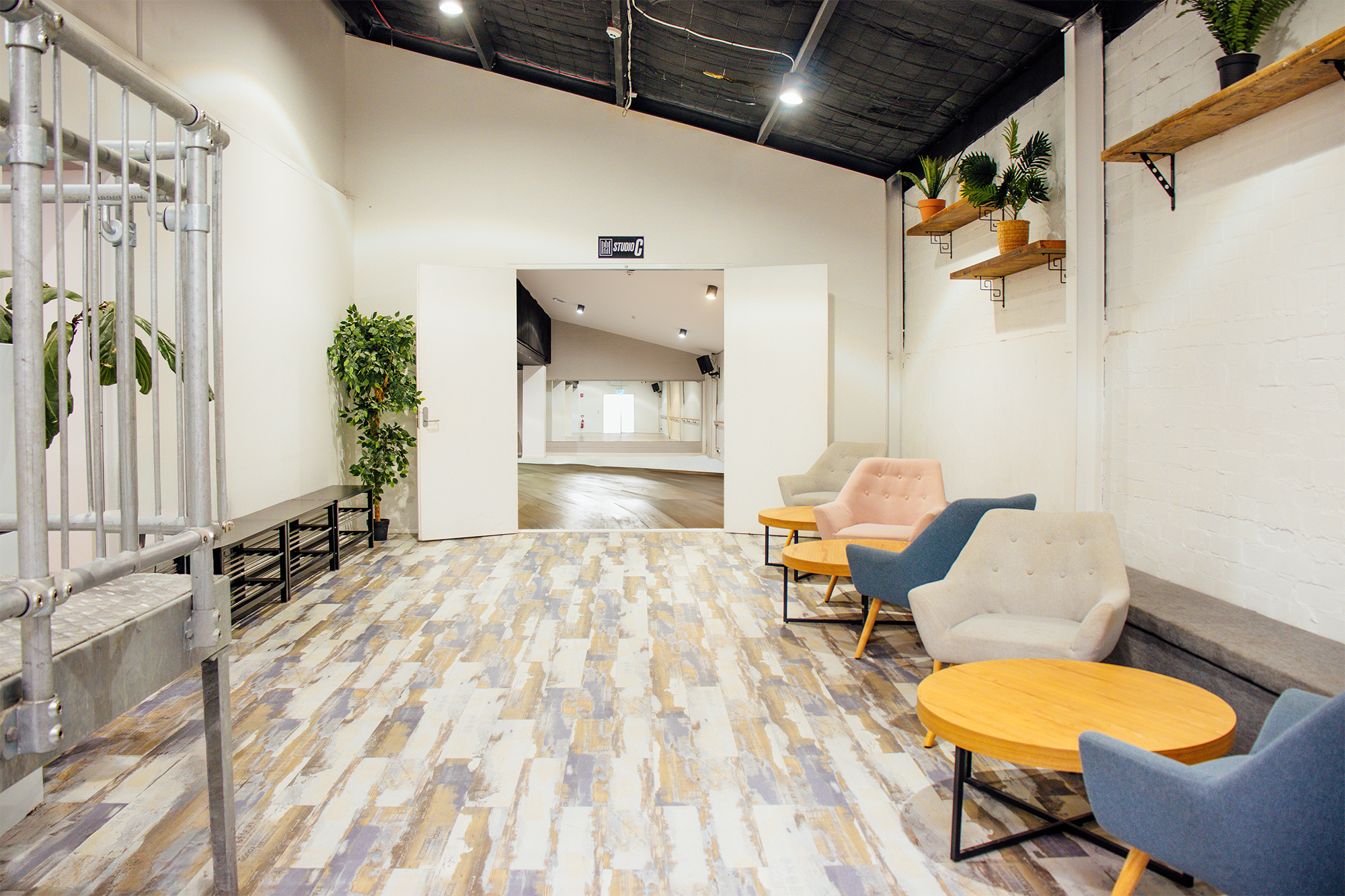 Communal space - Looking into The Ngara Room