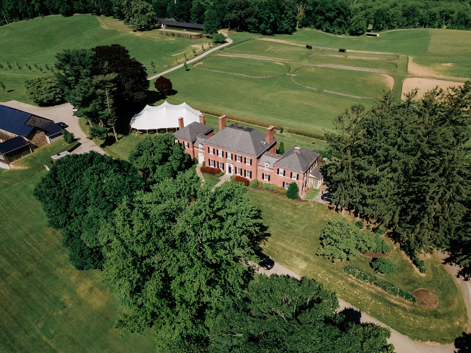 The Manor House Set on 250 Acres of Bucolic Countryside