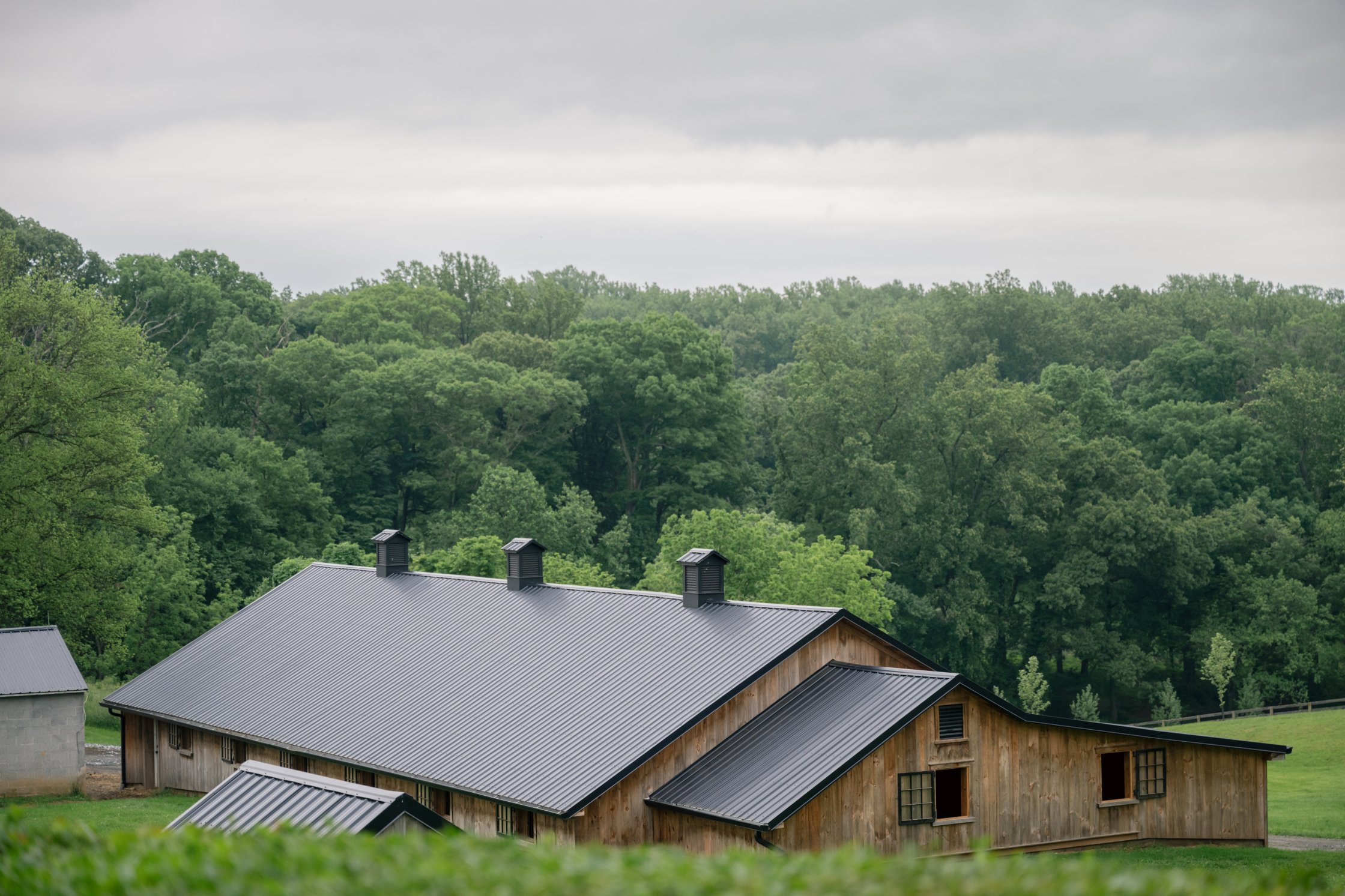 The Barn Exterior