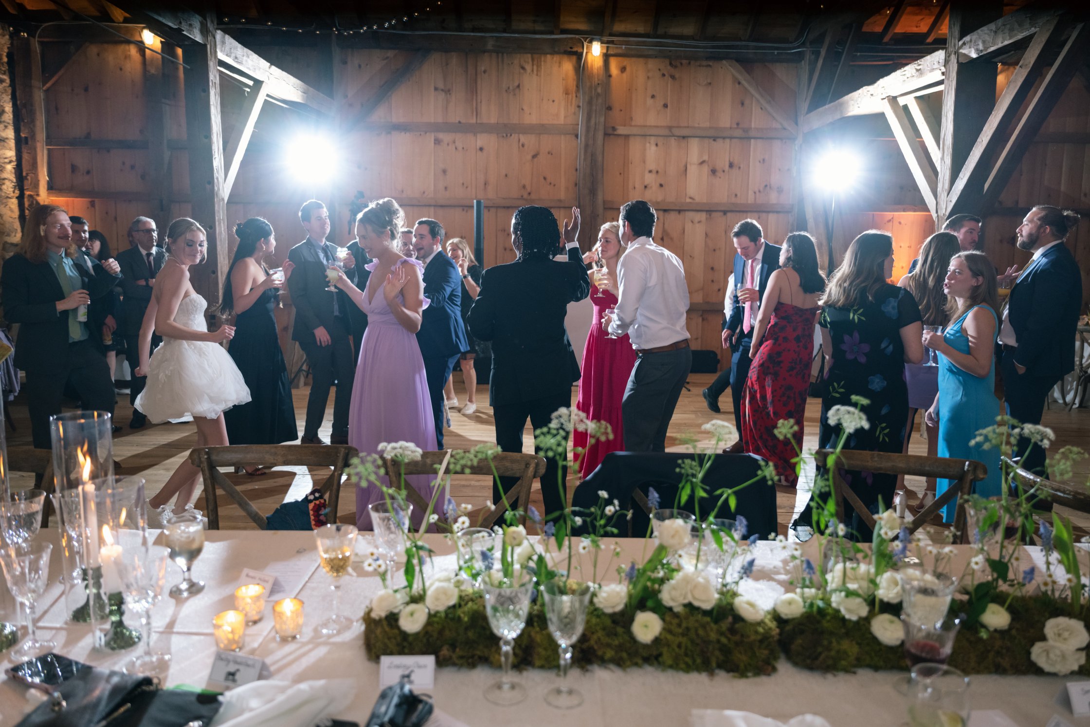 Dancing in the Barn