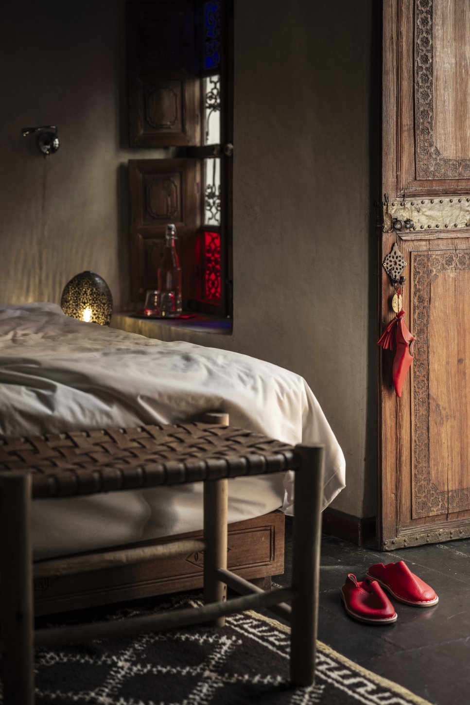 Intricate artisan details in every bedroom