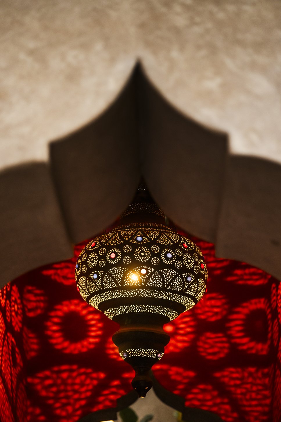 Classic Moroccan architecture and design elements at every turn