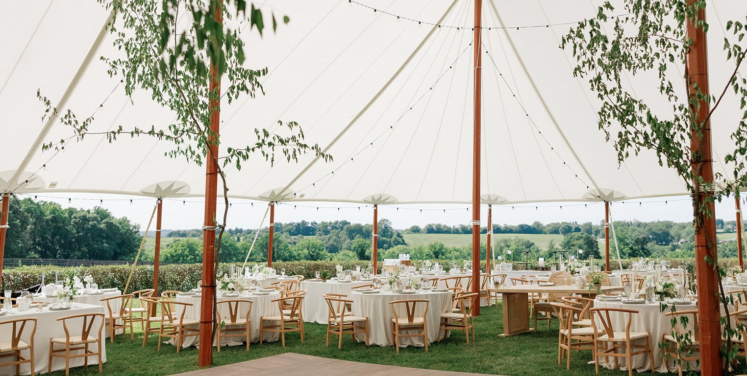 Tented Reception