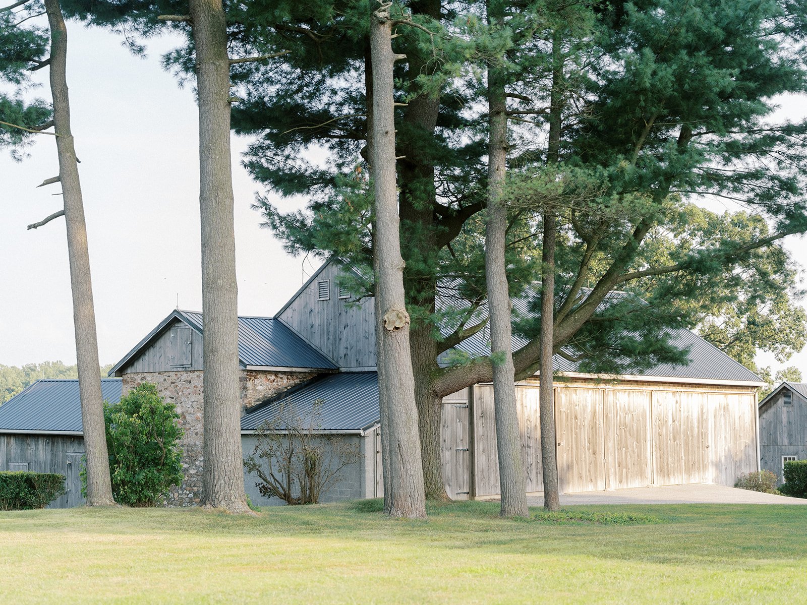 The Barn Exterior