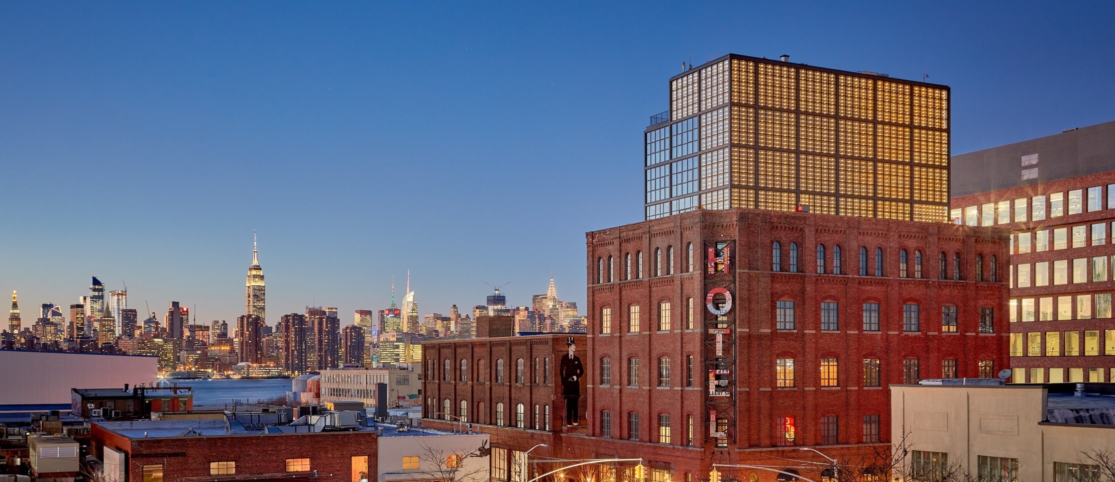 Wythe Hotel in Williamsburg, Brooklyn