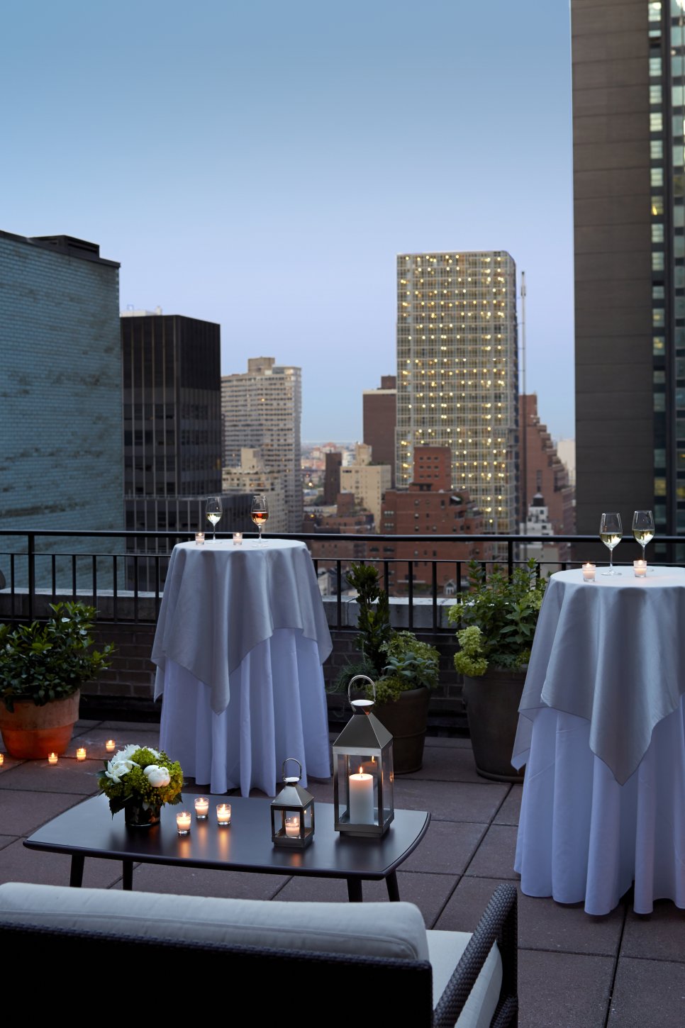 Benjamin Penthouse Terrace