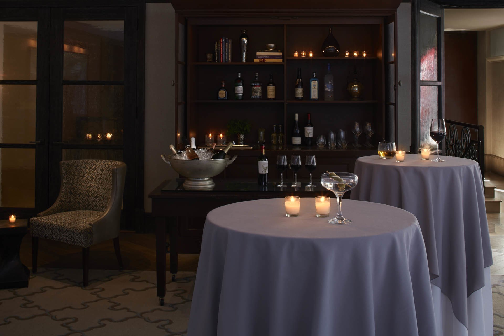 The Corner Room