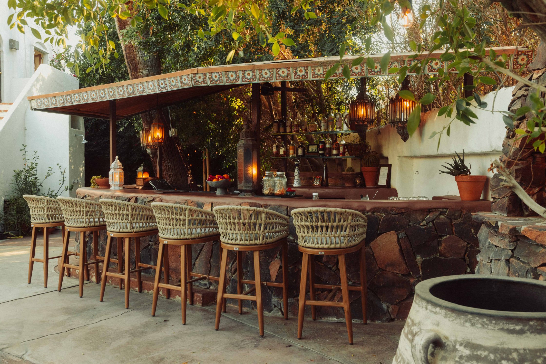 Moroccan Bar