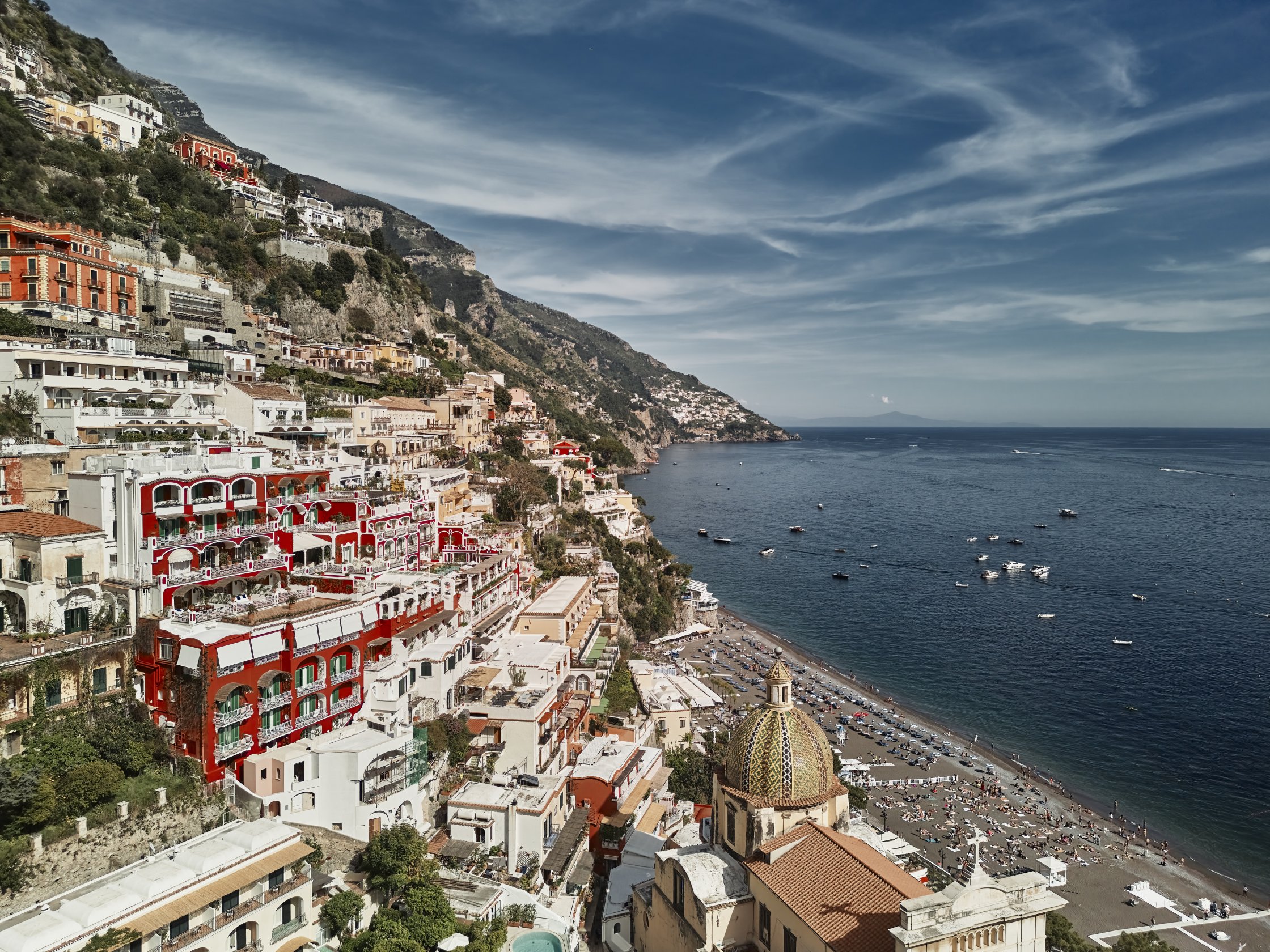 The Village of Positano 