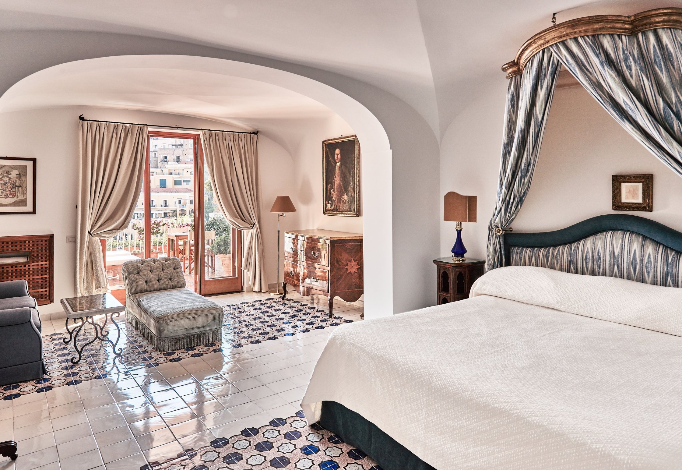 Junior Suite with Terrace and Sea View 