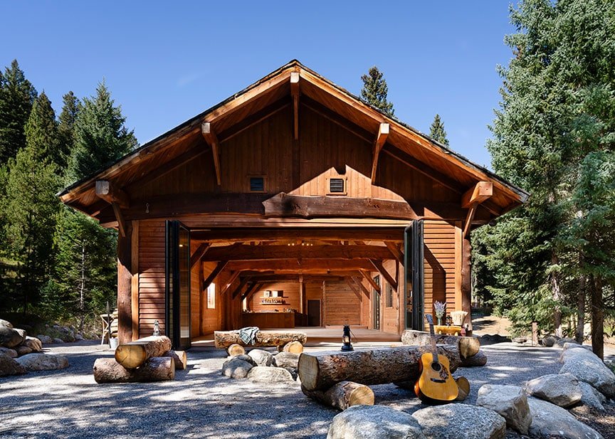 Ranch Hall venue space