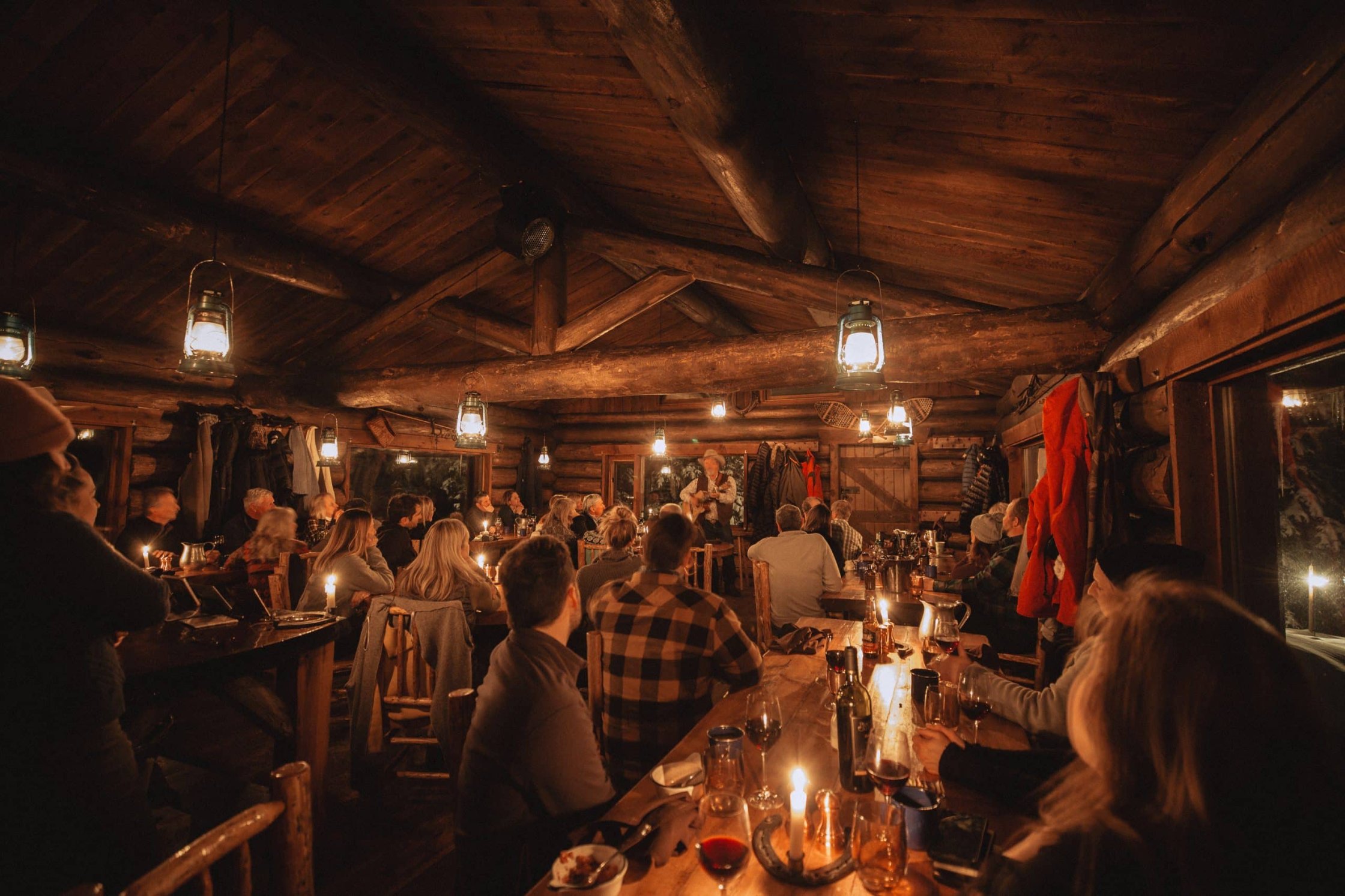 Sleigh Ride Dinner at North Fork Cabin