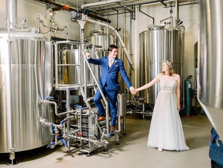 First Look in Brewery