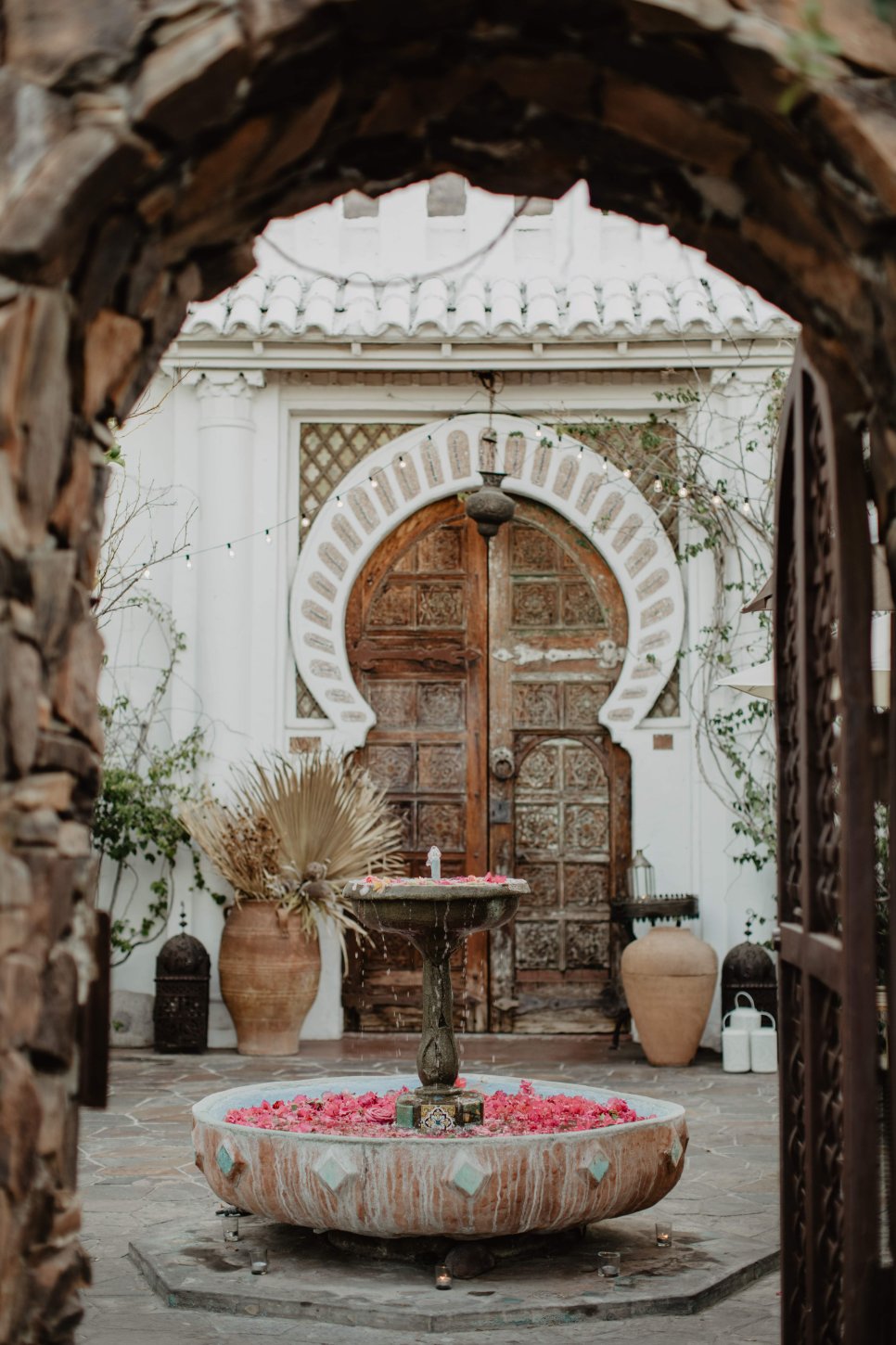 Korakia entrance