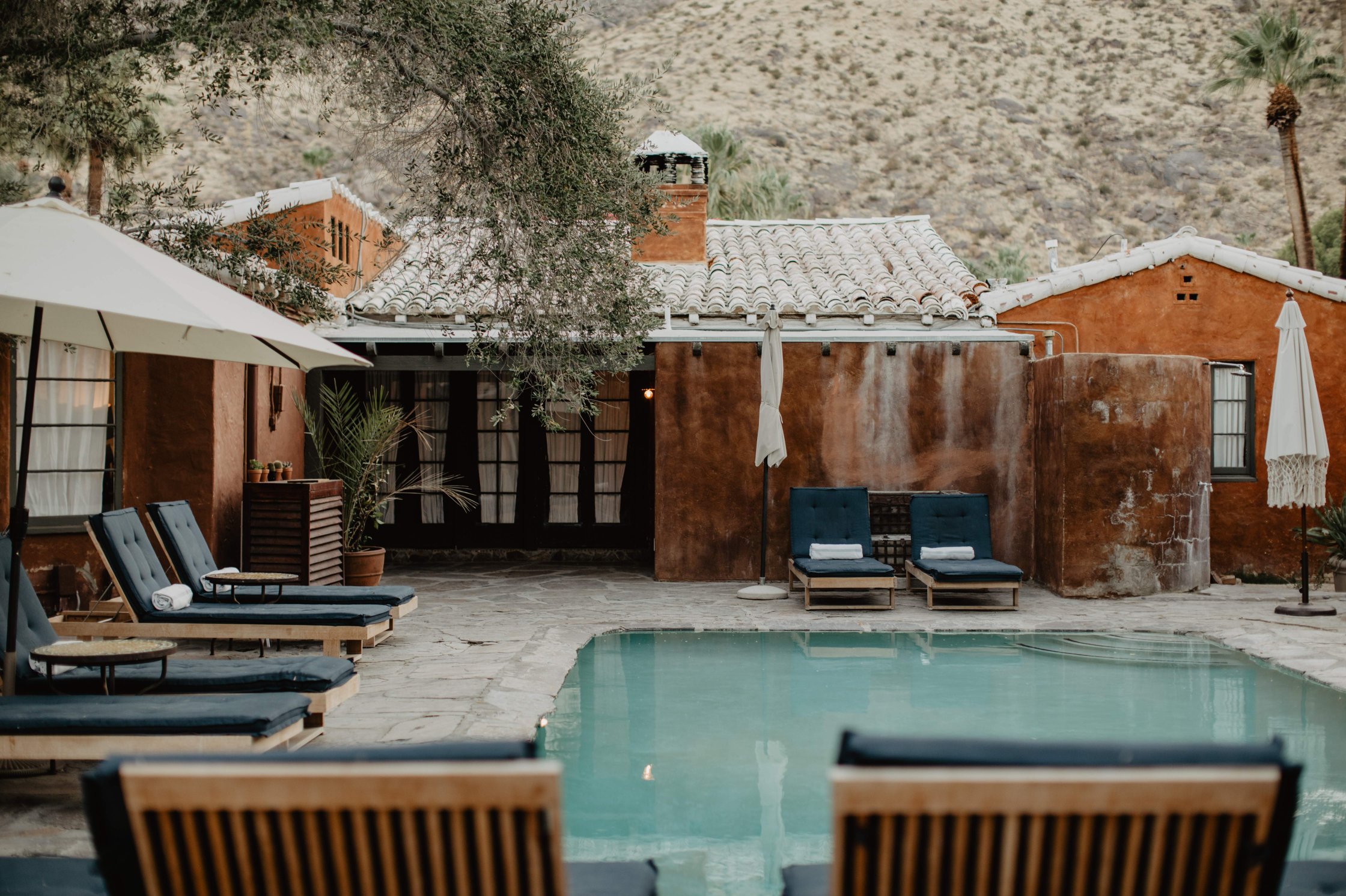 Mediterranean Villas pool