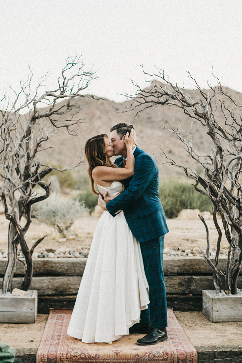 Ceremony & our Branch Arbor