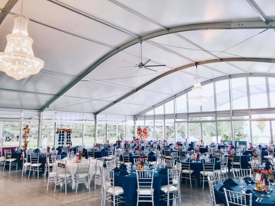 Marquette Pavilion - Gala Setup