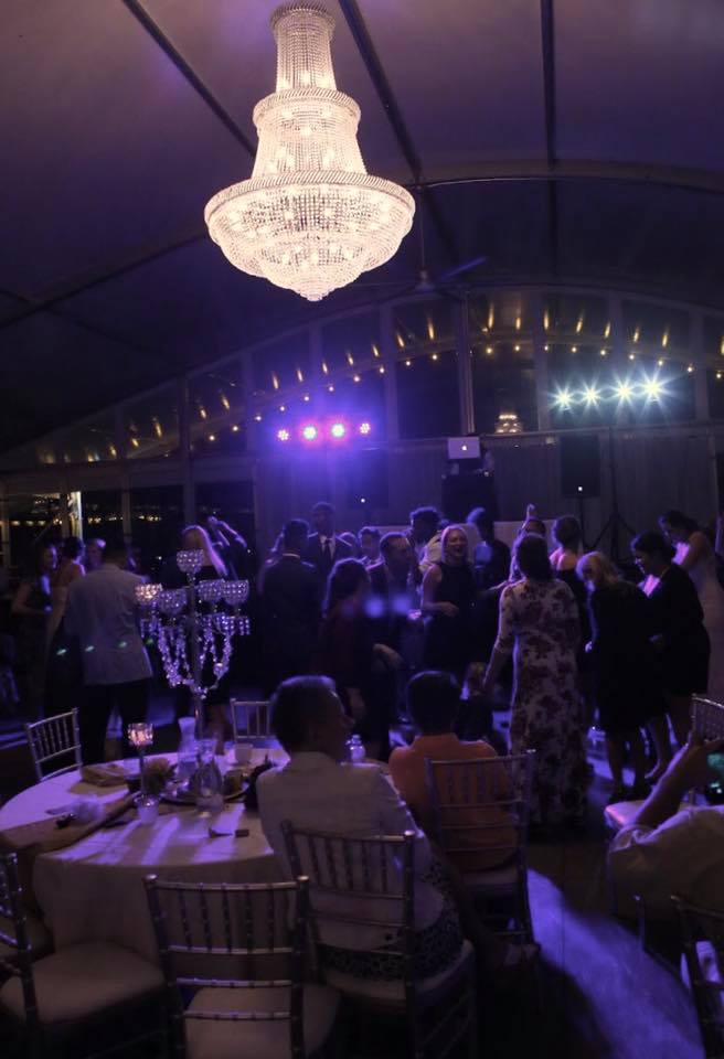 Marquette Pavilion - Gala Setup