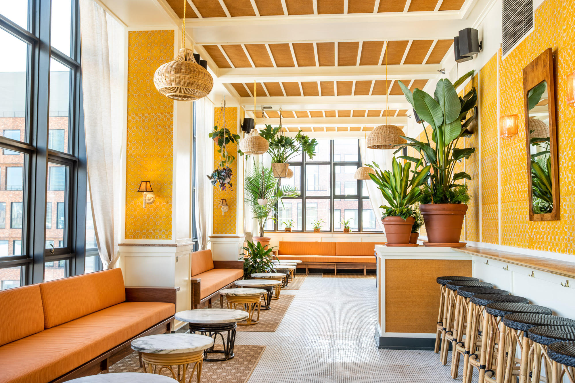 Lemon's Rooftop Bar at the Wythe Hotel