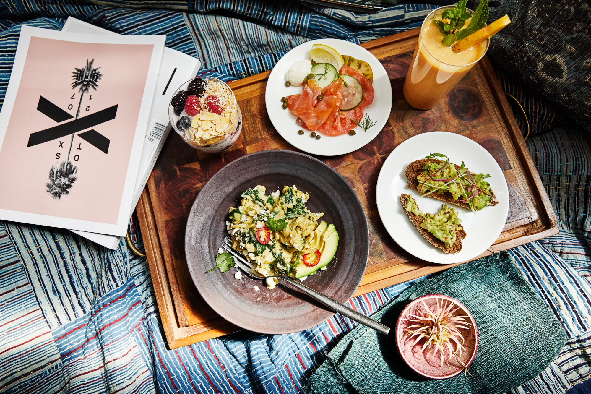 Our menu focuses on sustainable, local, seasonal, and organic foods.