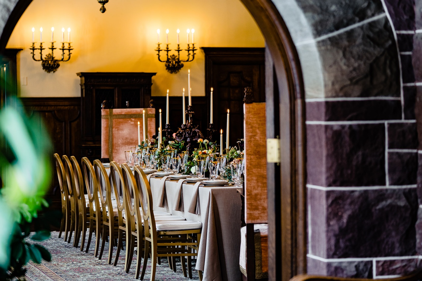 Banquet in Great Room