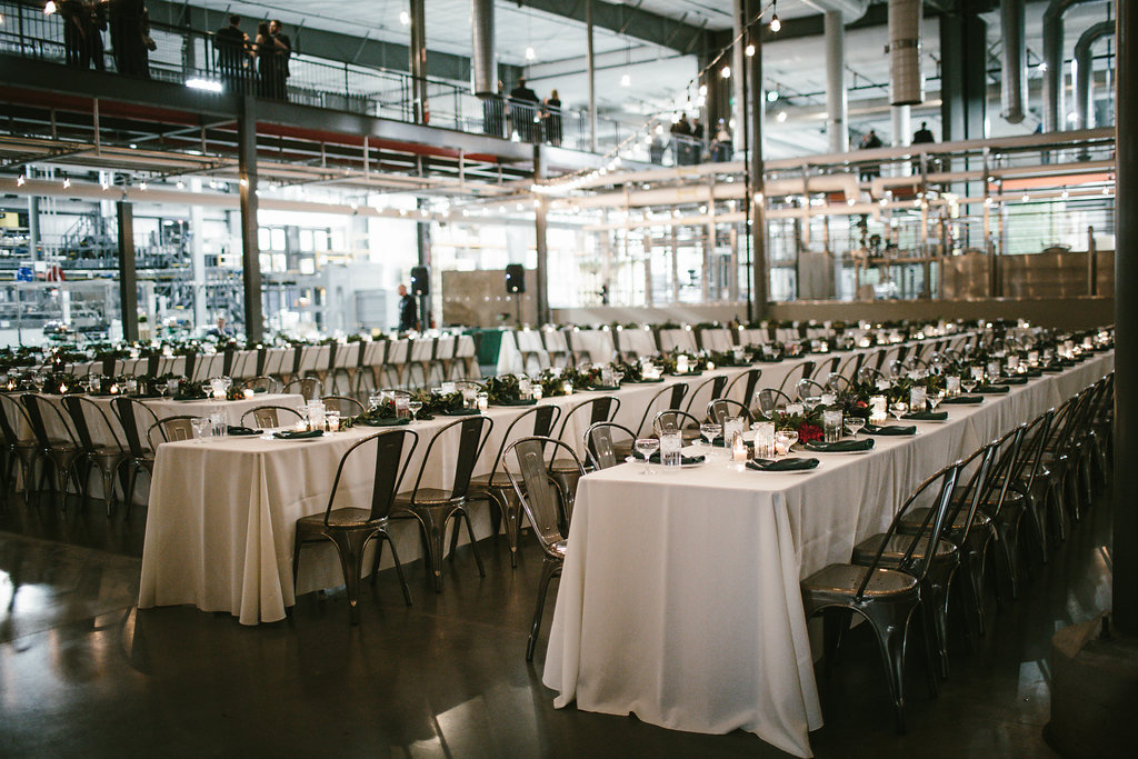 Banquet Tables - Bottling Hall