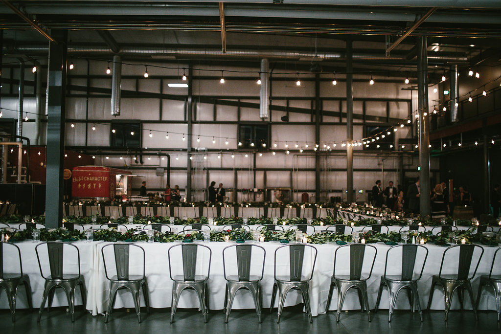 Banquet Tables - Bottling Hall