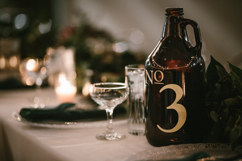 Growler Centerpieces