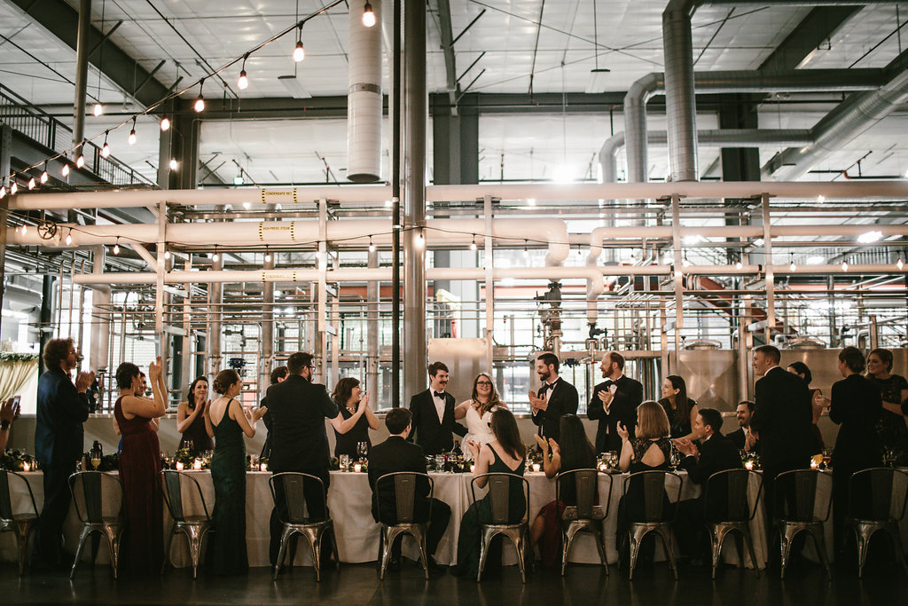 Head Table - Bottling Hall