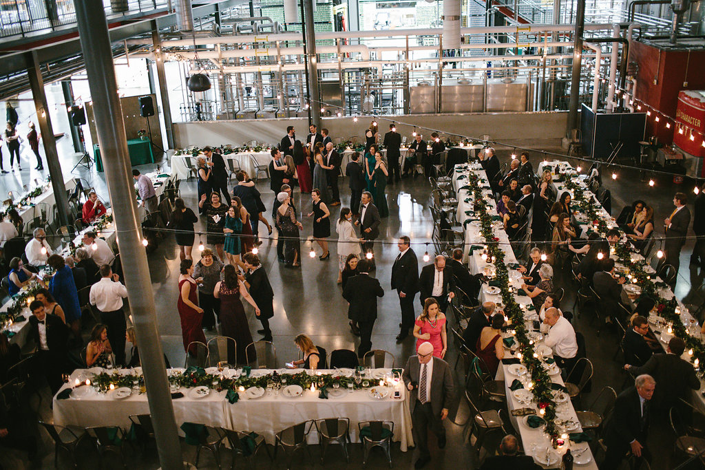 Wedding Reception - Bottling Hall