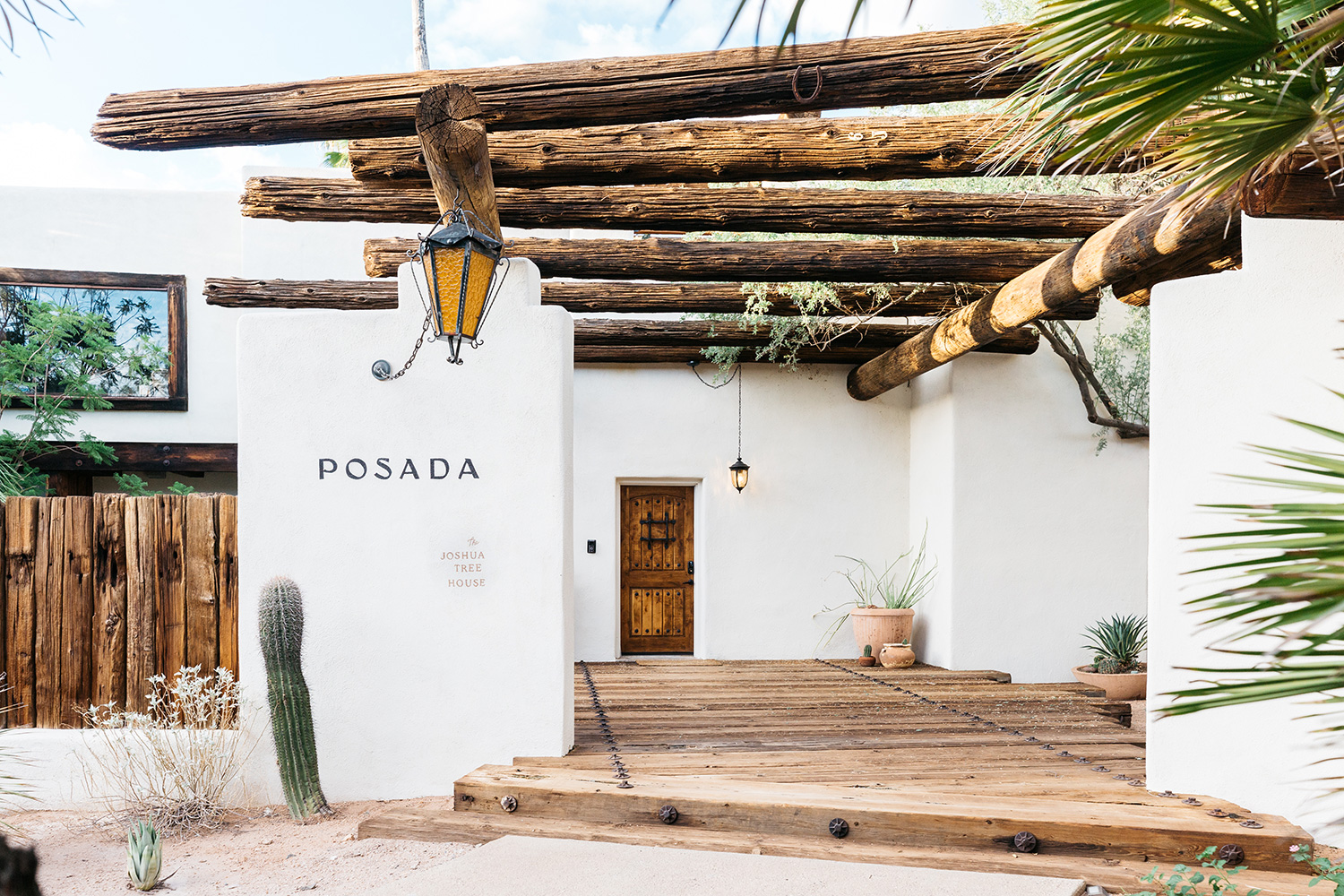 Entrance of JTH Posada