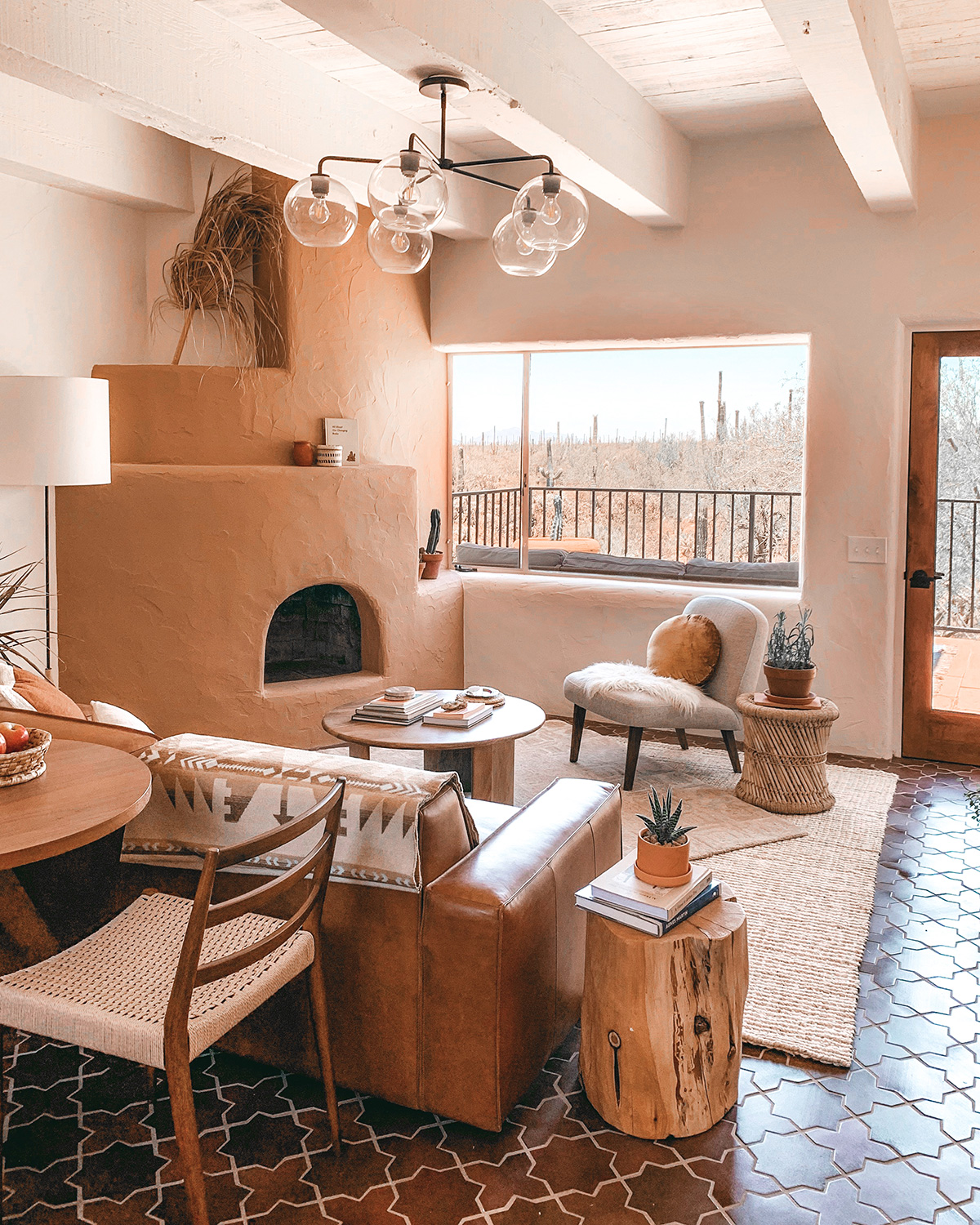 Agave Suite with private balcony