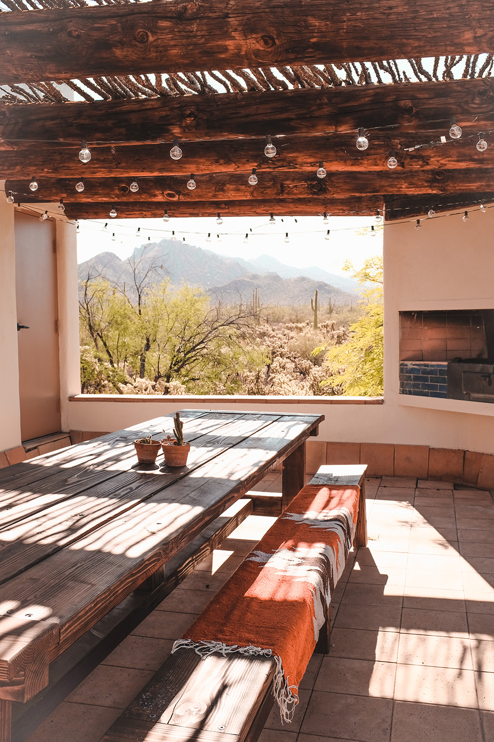 Rooftop Dining Patio