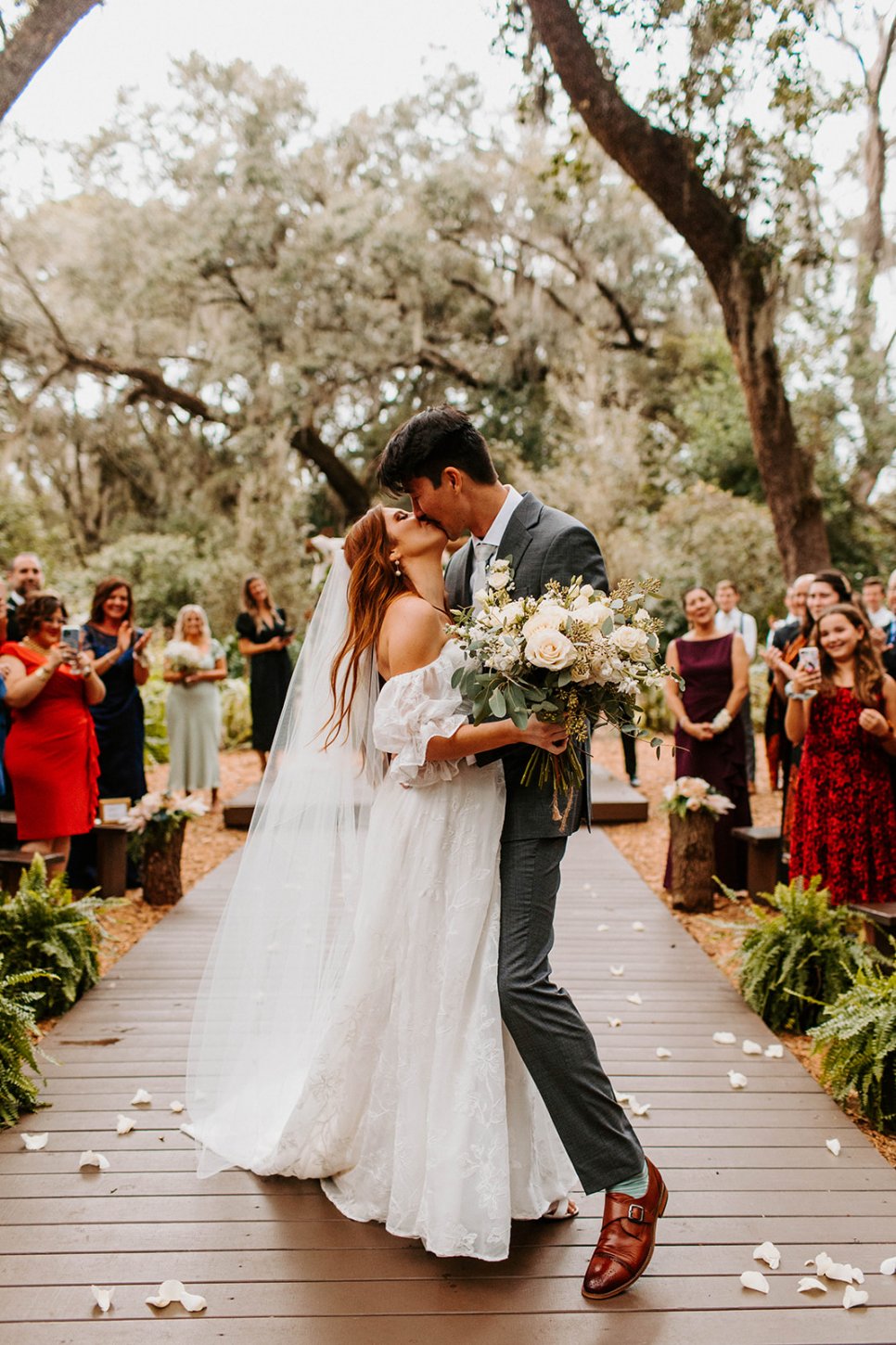 Wedding celebration at the Enchanted Forest