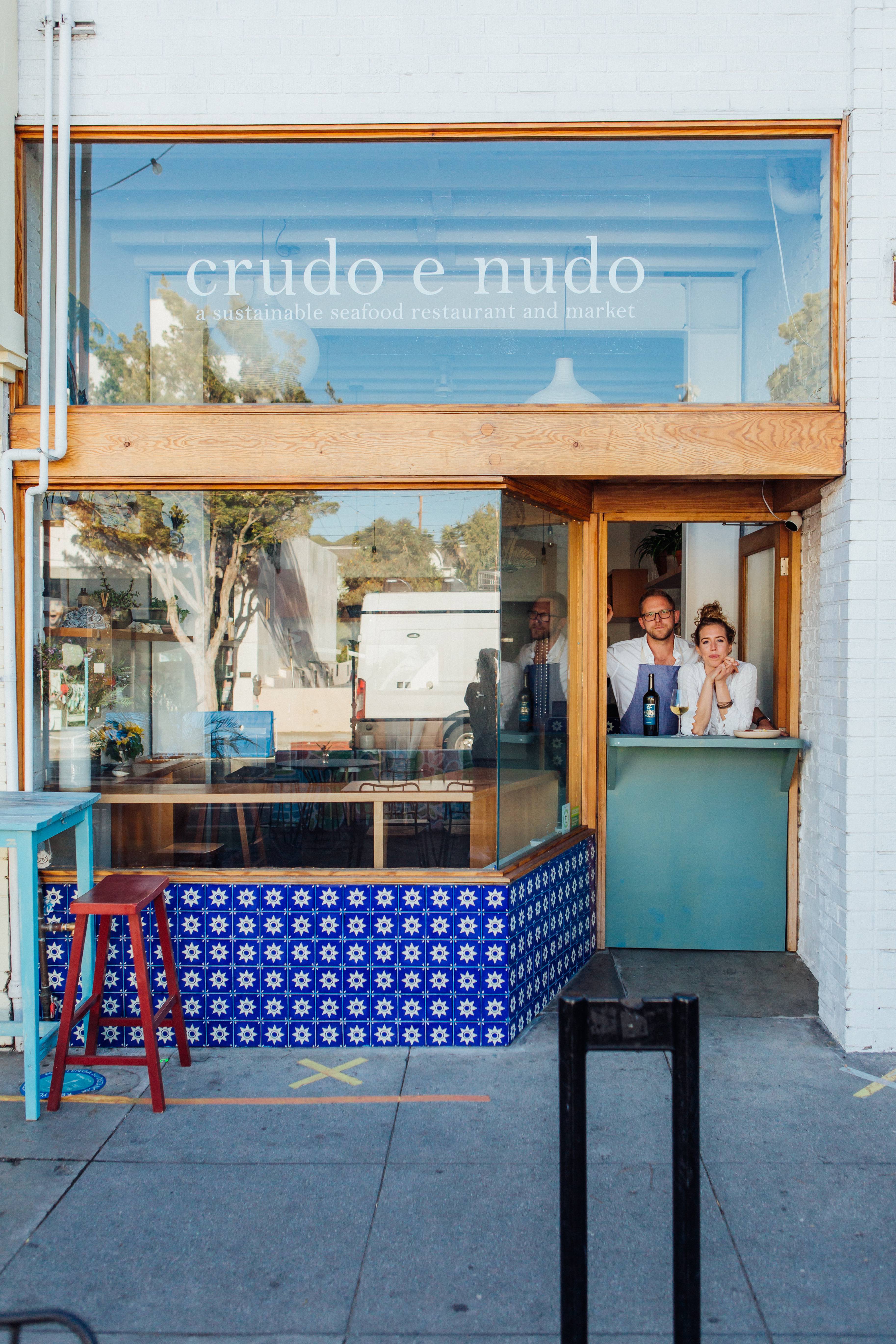 storefront entrance
