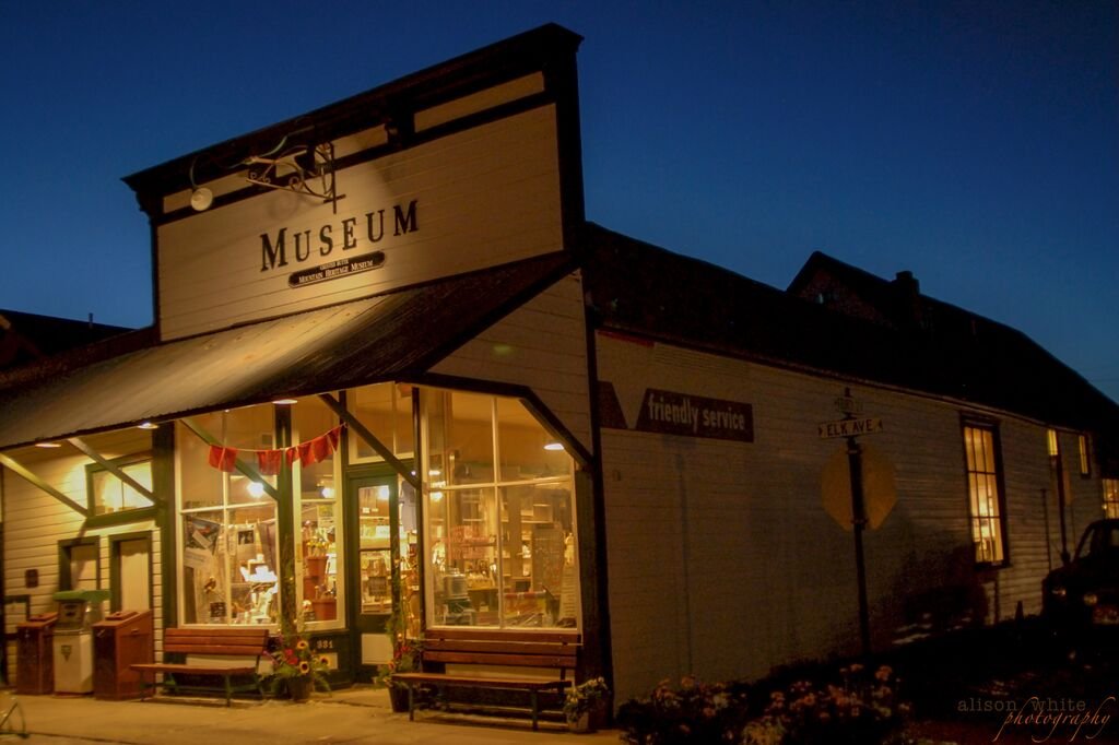 Front of Museum