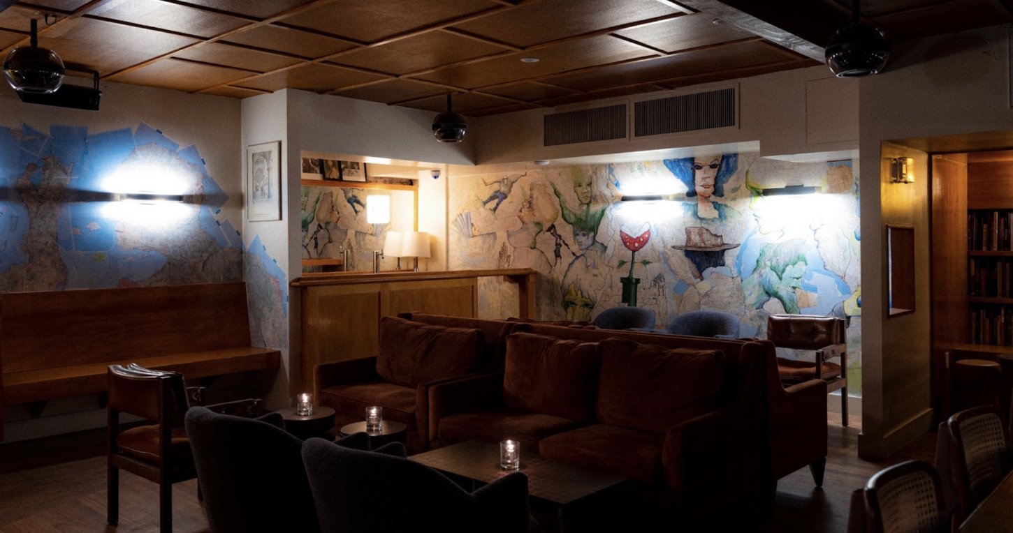 Mezzanine Bar